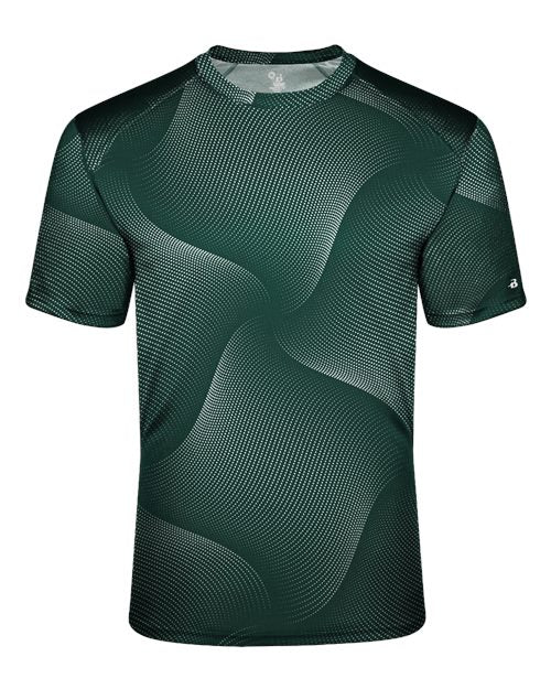 Badger Warp T-Shirt 4213