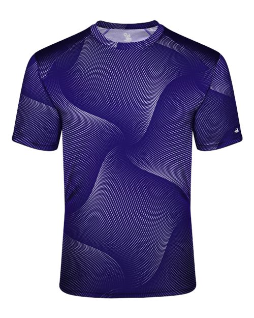 Badger Warp T-Shirt 4213