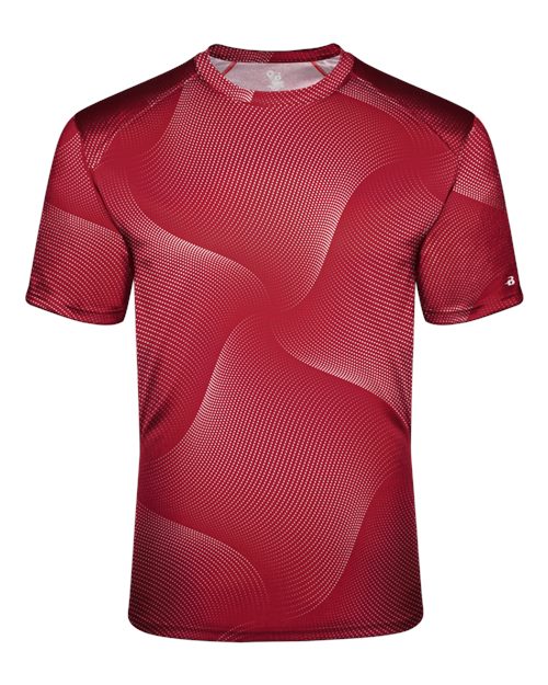 Badger Warp T-Shirt 4213