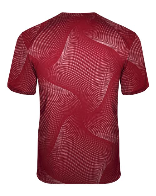 Badger Youth Warp T-Shirt 2213