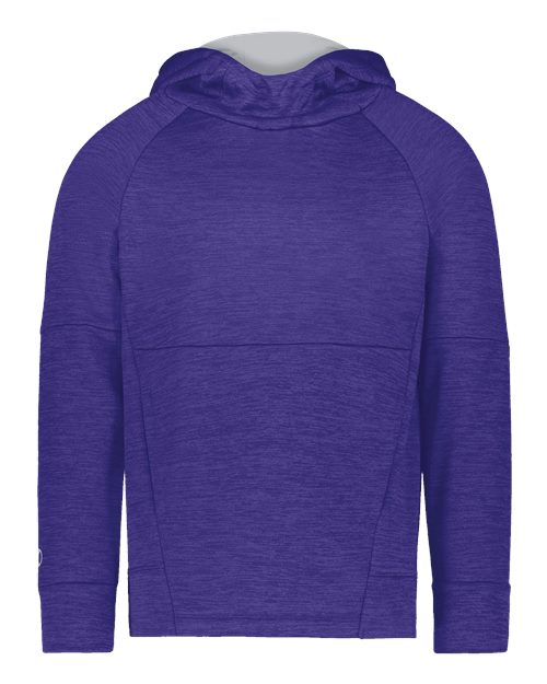Holloway Youth All-Pro Performance Fleece Hooded Sweatshirt 223680