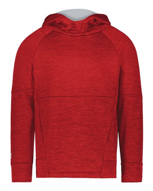 Holloway Youth All-Pro Performance Fleece Hooded Sweatshirt 223680