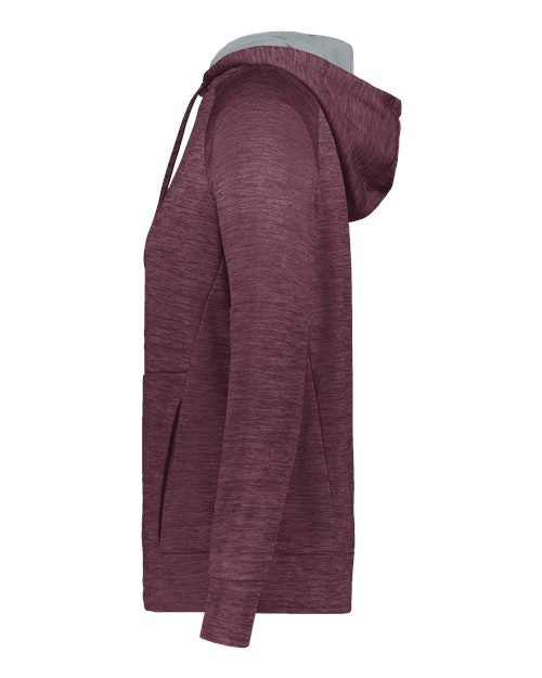 Holloway Women's All-Pro Performance Fleece Hooded Sweatshirt 223780