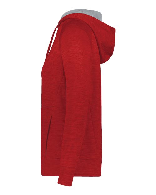 Holloway Women's All-Pro Performance Fleece Hooded Sweatshirt 223780