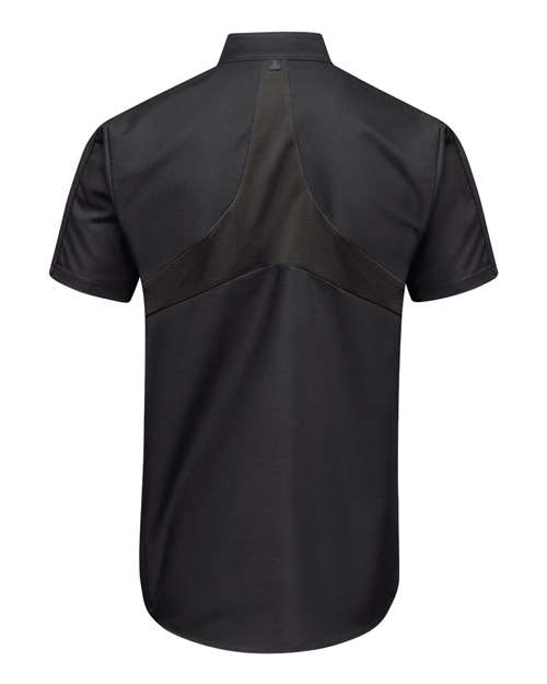 Red Kap Mimix™ Pro+ Short Sleeve Work Shirt With OilBlok - Tall Sizes SX46T