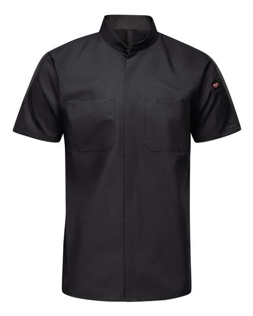 Red Kap Mimix™ Pro+ Short Sleeve Work Shirt With OilBlok - Tall Sizes SX46T