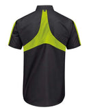 Red Kap Mimix™ Pro+ Short Sleeve Work Shirt With OilBlok - Tall Sizes SX46T