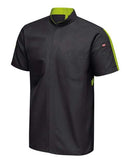 Red Kap Mimix™ Pro+ Short Sleeve Work Shirt With OilBlok - Tall Sizes SX46T