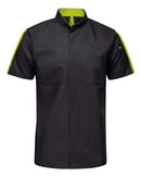 Red Kap Mimix™ Pro+ Short Sleeve Work Shirt With OilBlok - Tall Sizes SX46T