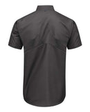 Red Kap Mimix™ Pro+ Short Sleeve Work Shirt With OilBlok - Tall Sizes SX46T