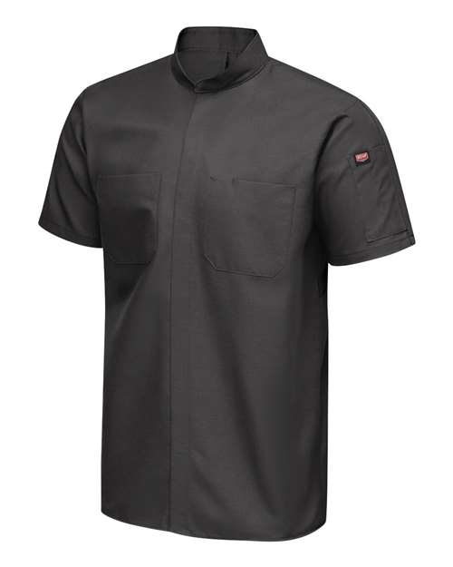 Red Kap Mimix™ Pro+ Short Sleeve Work Shirt With OilBlok - Tall Sizes SX46T