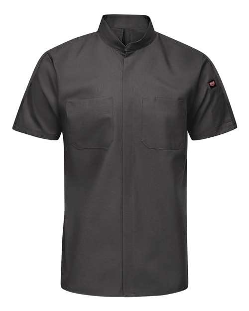 Red Kap Mimix™ Pro+ Short Sleeve Work Shirt With OilBlok - Tall Sizes SX46T