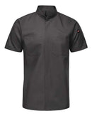 Red Kap Mimix™ Pro+ Short Sleeve Work Shirt With OilBlok - Tall Sizes SX46T