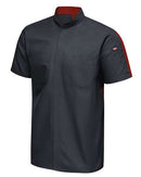 Red Kap Mimix™ Pro+ Short Sleeve Work Shirt With OilBlok - Tall Sizes SX46T
