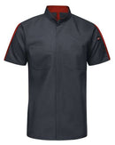 Red Kap Mimix™ Pro+ Short Sleeve Work Shirt With OilBlok - Tall Sizes SX46T