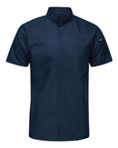 Red Kap Mimix™ Pro+ Short Sleeve Work Shirt With OilBlok - Tall Sizes SX46T