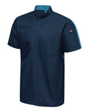 Red Kap Mimix™ Pro+ Short Sleeve Work Shirt With OilBlok - Tall Sizes SX46T