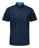 Red Kap Mimix™ Pro+ Short Sleeve Work Shirt With OilBlok - Tall Sizes SX46T