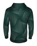 Badger Youth Warp Hooded Long Sleeve T-Shirt 2413