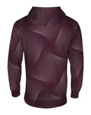 Badger Youth Warp Hooded Long Sleeve T-Shirt 2413