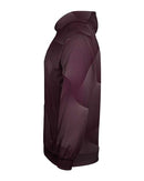 Badger Youth Warp Hooded Long Sleeve T-Shirt 2413