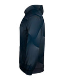 Badger Youth Warp Hooded Long Sleeve T-Shirt 2413