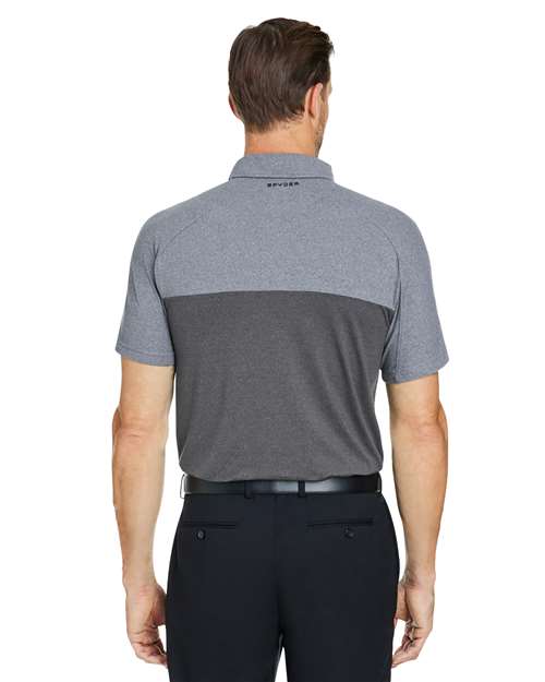 Spyder Spyre Flex Colorblock Polo S18023