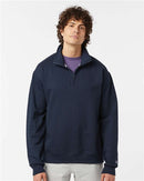 Champion Powerblend® Quarter-Zip Pullover S450