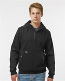 DRI DUCK Mission Quarter-Zip Hooded Pullover 7349