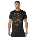 Rothco USMC Semper Fidelis T-Shirt. Item
