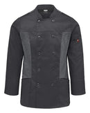 Chef Designs Women's Deluxe Airflow Chef Coat 053W