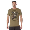 Rothco USMC Semper Fidelis T-Shirt. Item