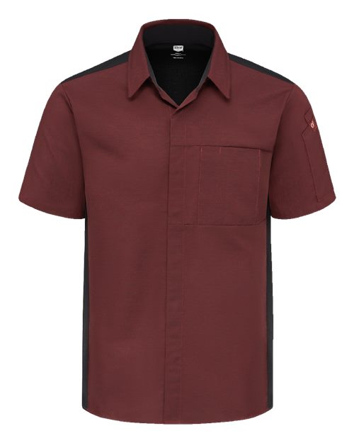 Chef Designs Poplin Airflow Cook Shirt with OilBlok 502M
