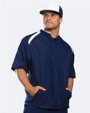 Holloway Clubhouse Short Sleeve Quarter-Zip Pullover 229581