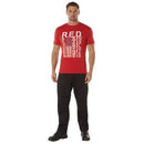 Rothco Athletic Fit R.E.D. (Remember Everyone Deployed) T-Shirt. Item