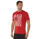 Rothco Athletic Fit R.E.D. (Remember Everyone Deployed) T-Shirt. Item