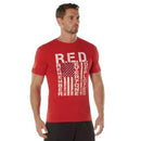 Rothco Athletic Fit R.E.D. (Remember Everyone Deployed) T-Shirt. Item