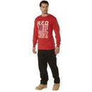 Rothco R.E.D. (Remember Everyone Deployed) Long Sleeve T-Shirt. Item