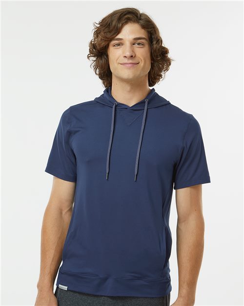 Holloway Eco Revive™ Ventura Soft Knit Short Sleeve Hoodie 222505