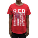Rothco Womens R.E.D. (Remember Everyone Deployed) T-Shirt. Item