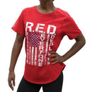 Rothco Womens R.E.D. (Remember Everyone Deployed) T-Shirt. Item