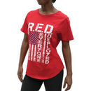 Rothco Womens R.E.D. (Remember Everyone Deployed) T-Shirt. Item