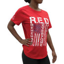 Rothco Womens R.E.D. (Remember Everyone Deployed) T-Shirt. Item