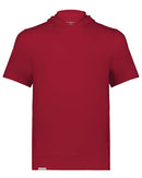 Holloway Eco Revive™ Youth Ventura Soft Knit Short Sleeve Hoodie 222605