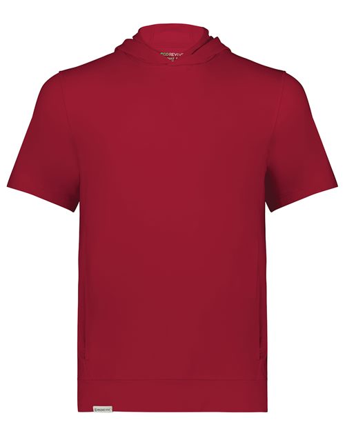 Holloway Eco Revive™ Youth Ventura Soft Knit Short Sleeve Hoodie 222605