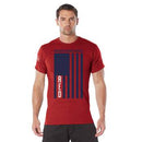 Rothco R.E.D. (Remember Everyone Deployed) T-Shirt with Solid Blue Flag. Item