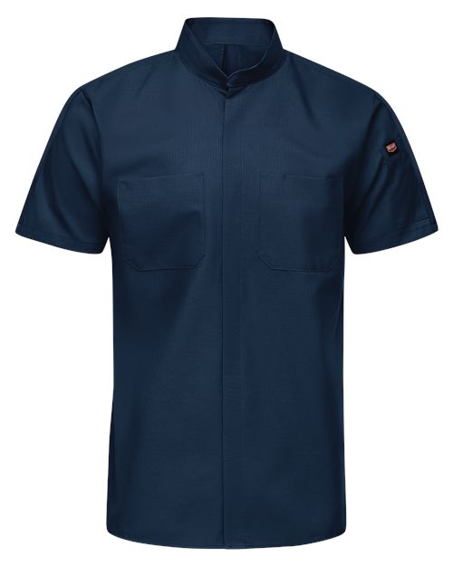 Red Kap Mimix™ Pro+ Short Sleeve Work Shirt With OilBlok SX46