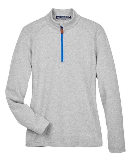Devon & Jones Women's DRYTEC20™ Performance Quarter-Zip Pullover DG479W
