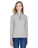 Devon & Jones Women's DRYTEC20™ Performance Quarter-Zip Pullover DG479W