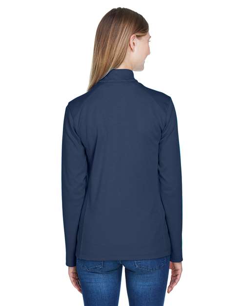 Devon & Jones Women's DRYTEC20™ Performance Quarter-Zip Pullover DG479W